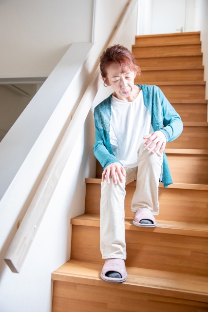変形性膝関節症のストレッチ方法