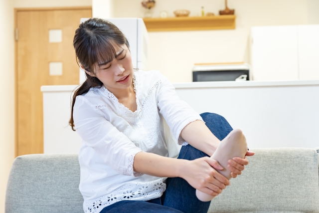 足底筋膜炎の治し方は簡単？: オステオパシーの効果