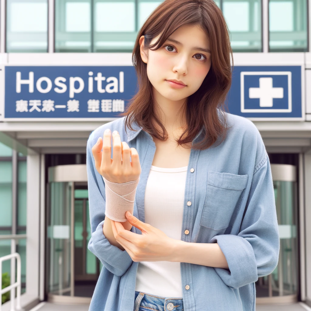 腱鞘炎は病院に行くべきですか？