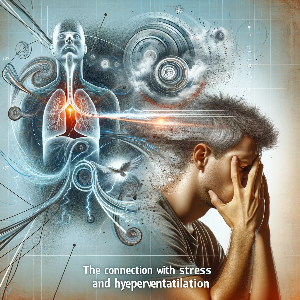 過呼吸の原因とストレスの関係