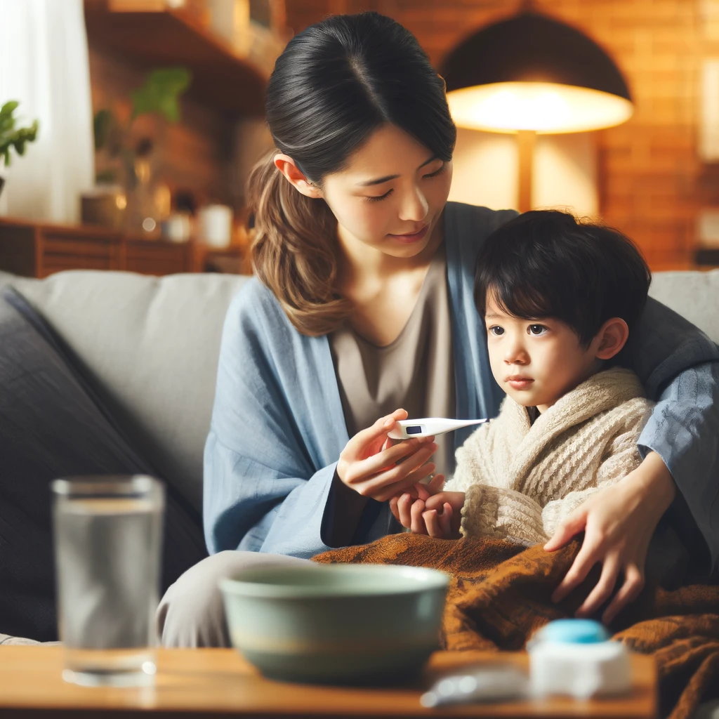 子供が熱を出して手足がしびれるのはなぜですか？