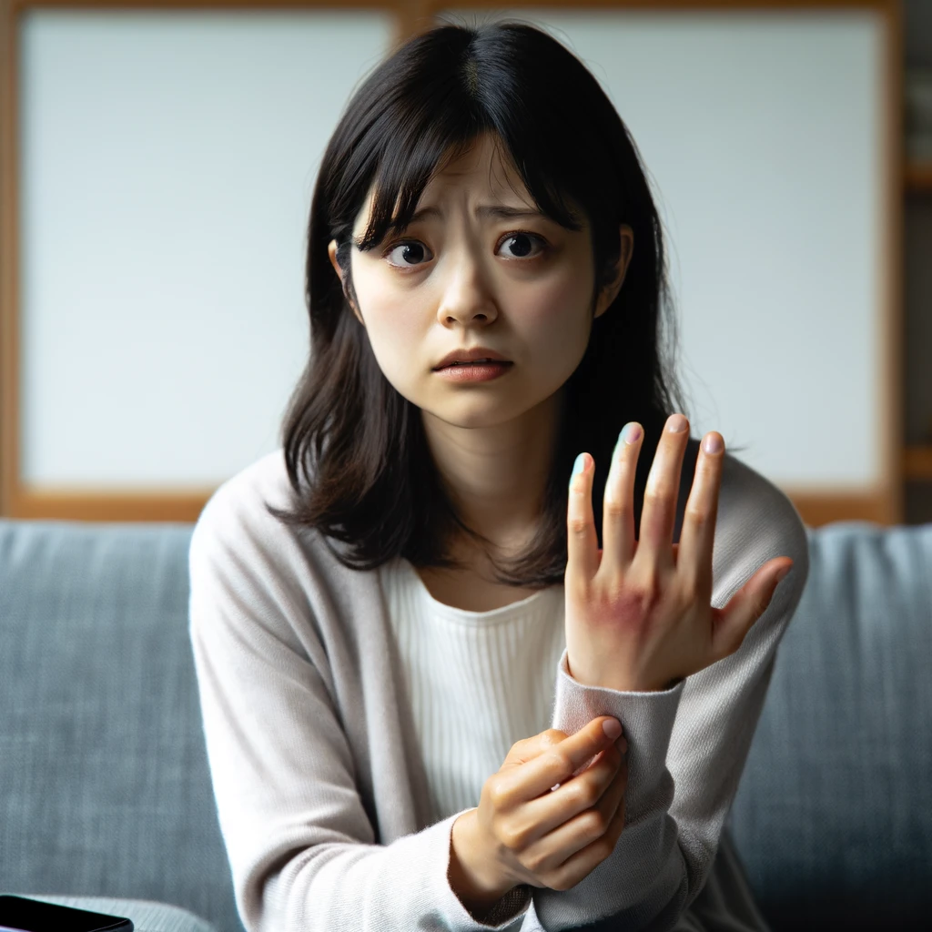 手のしびれは脳梗塞の前兆ですか？
