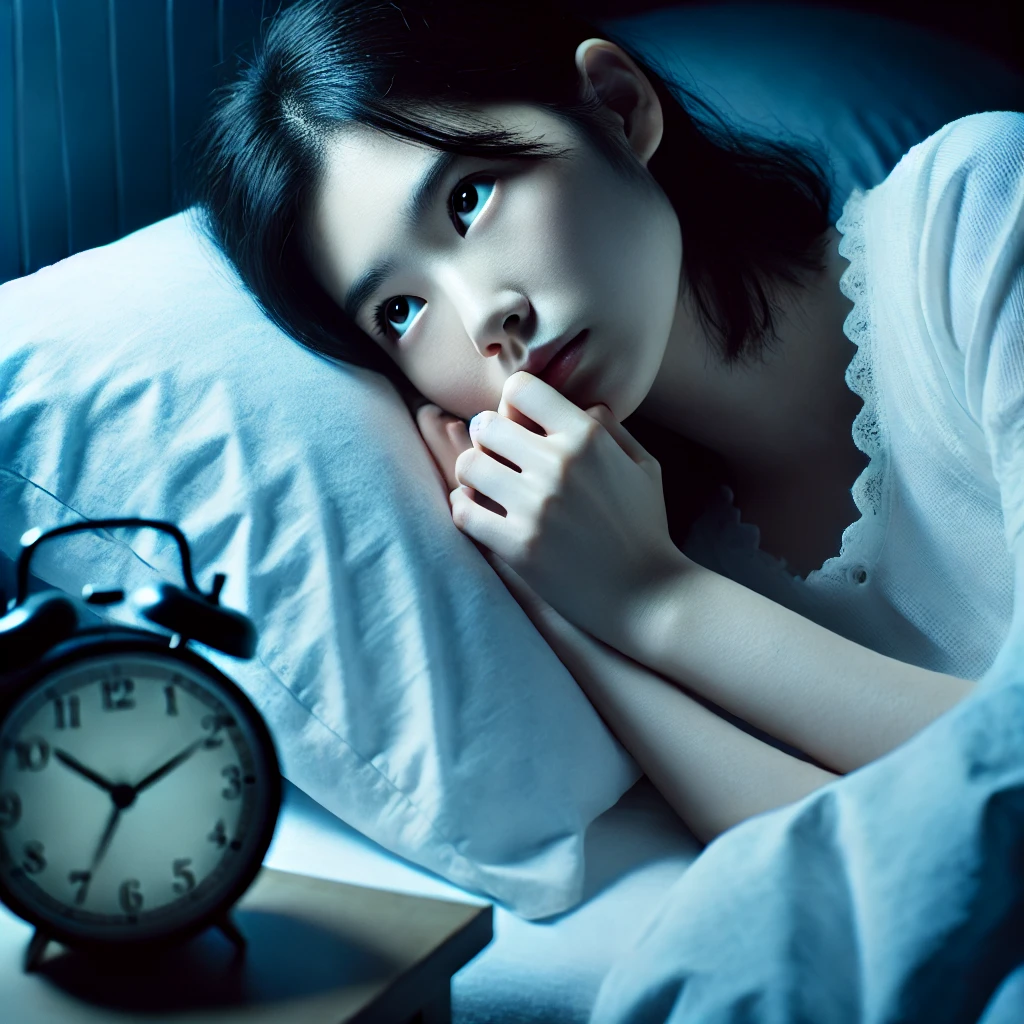 不眠とスピリチュアルと眠れない夜