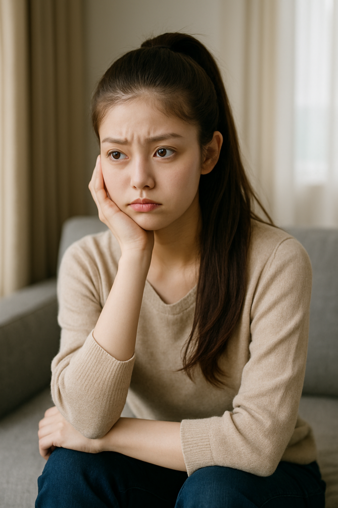 心を落ち着かせる方法——あの日、私の心はバラバラだった