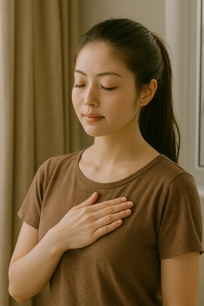 心を落ち着かせる方法——その答えは、あなたの中にある
