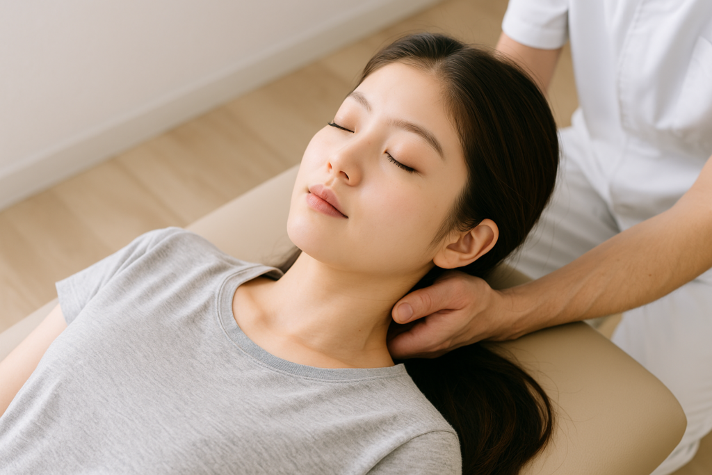 自律神経と睡眠のプロ「整体」のアプローチ