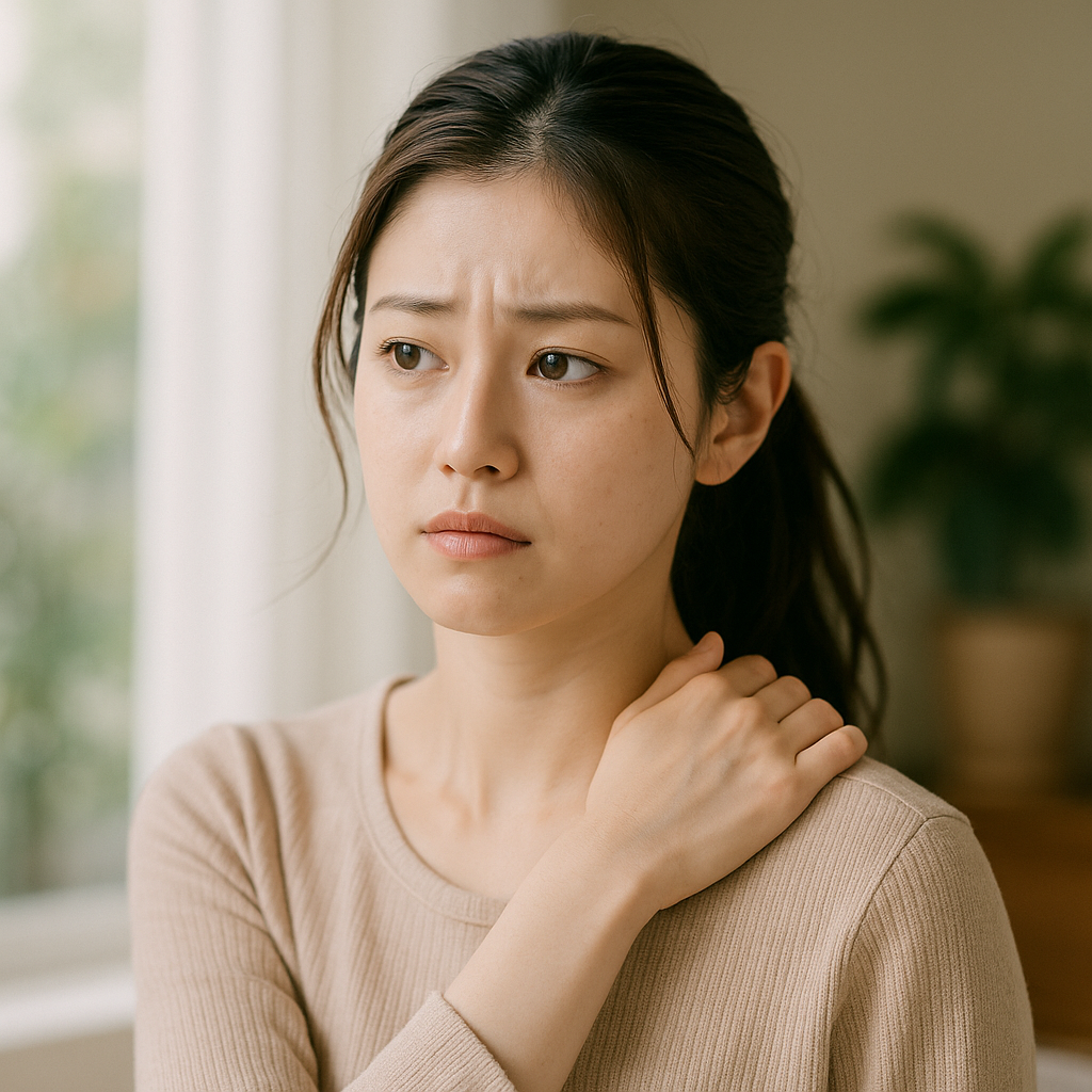 その背中の痛み、ストレスが原因かも?オステオパシーで整える心と体