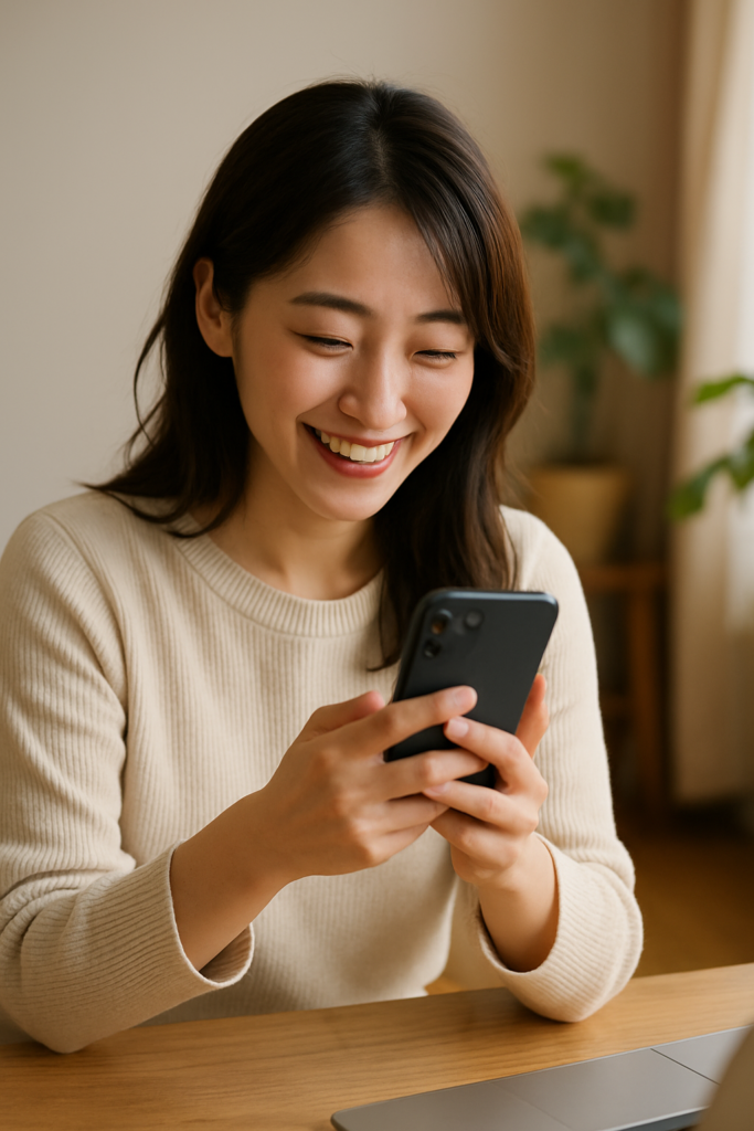 ページを開いたら、まさかの“今の私に必要なやつ”
