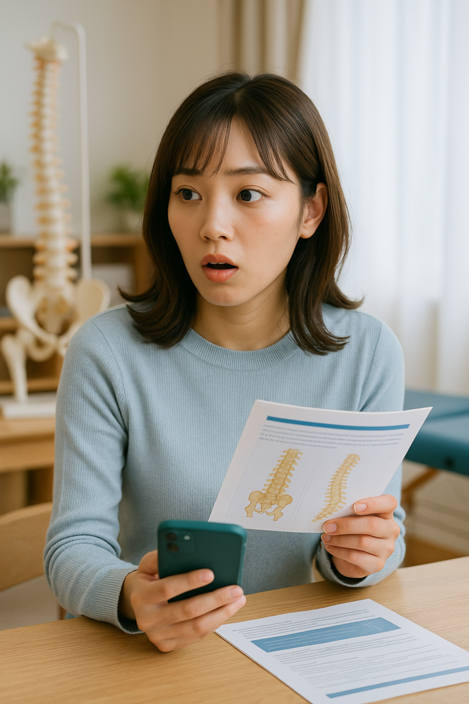整体でボキボキするのは何の音?意外な正体