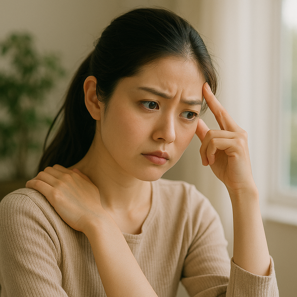 ストレスと背中の痛みの関係とは?