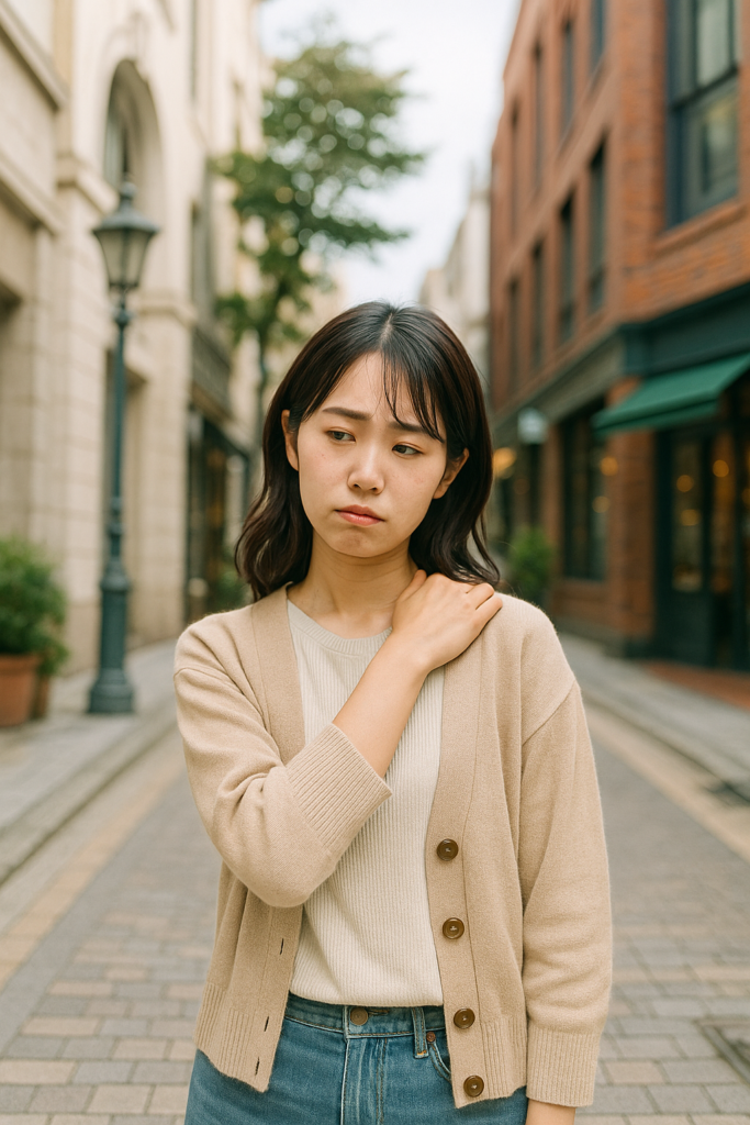 肩こり事件の舞台は「元町 肩こり 整体 院」探しから始まった