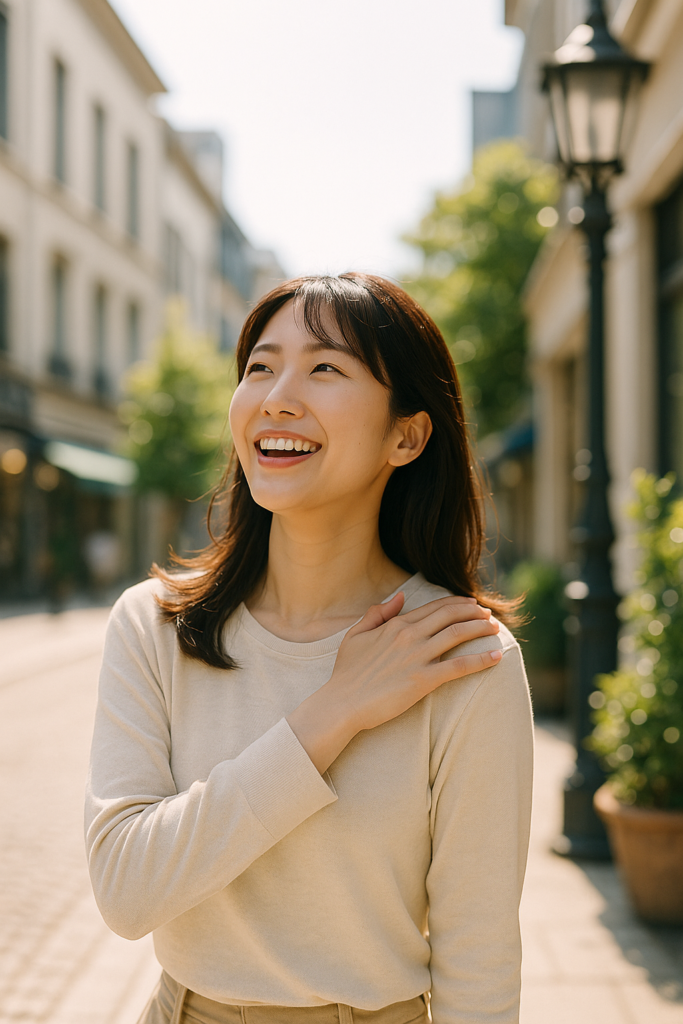肩こり事件の結末は…明日が少し、楽しみになる「元町 肩こり 整体 院」