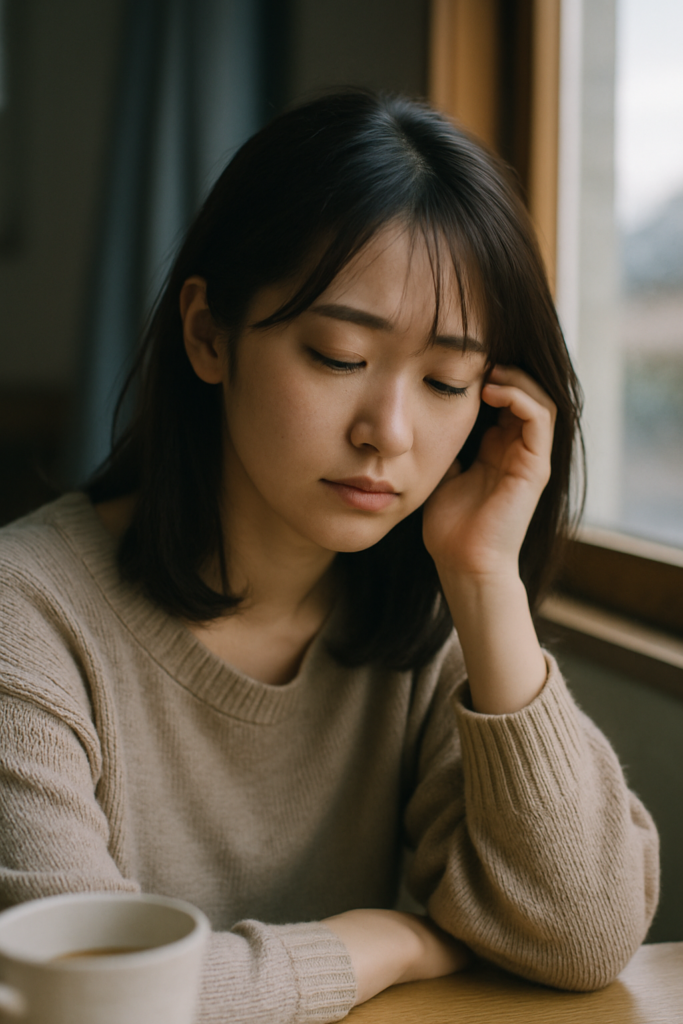 なんとなく「しんどい」あなたへ
