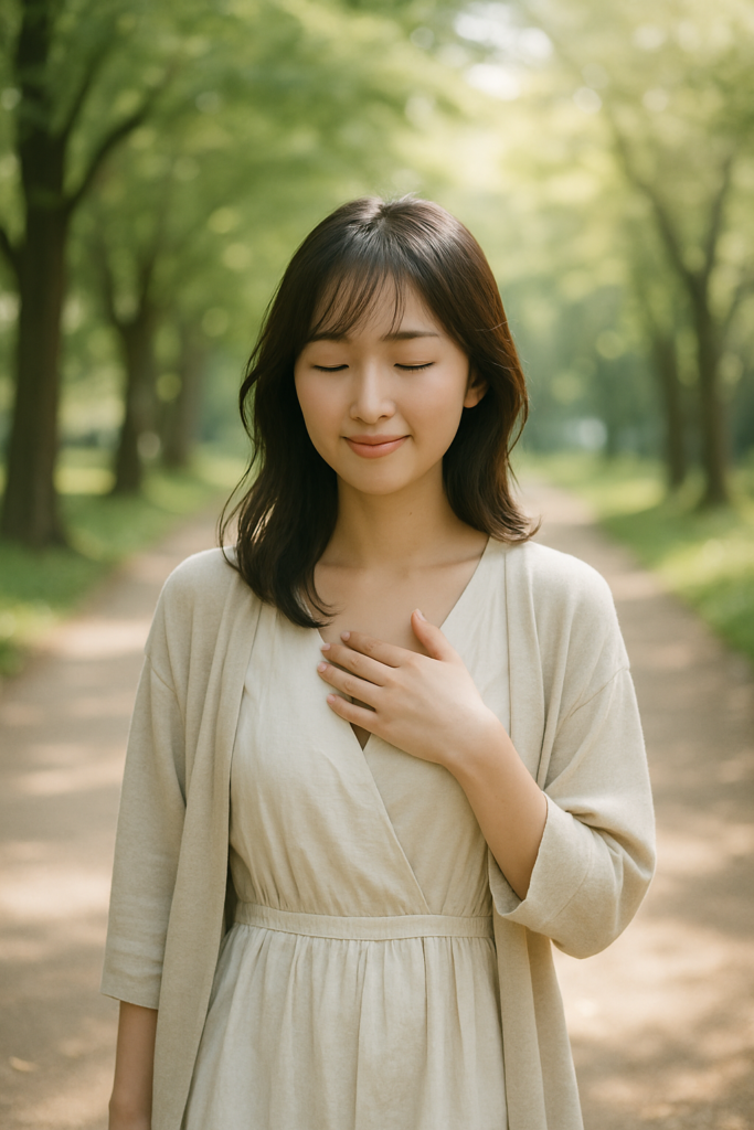 迷った先にあった、“わたしを取り戻す”場所