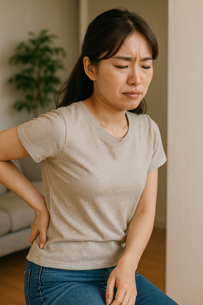 腰を鳴らすのはよくないですか?慢性痛と急性症状のリスク