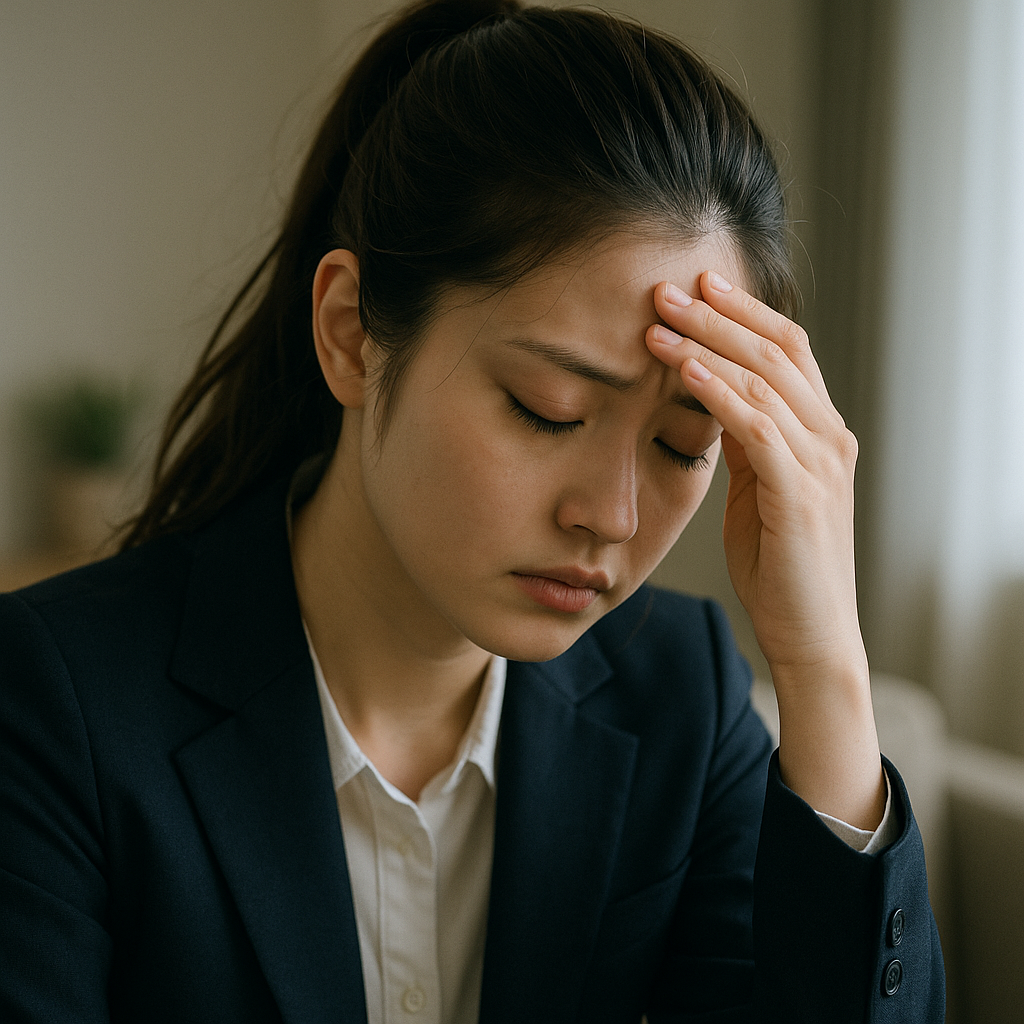 面接前のストレス解消方法が見えなかったあの朝