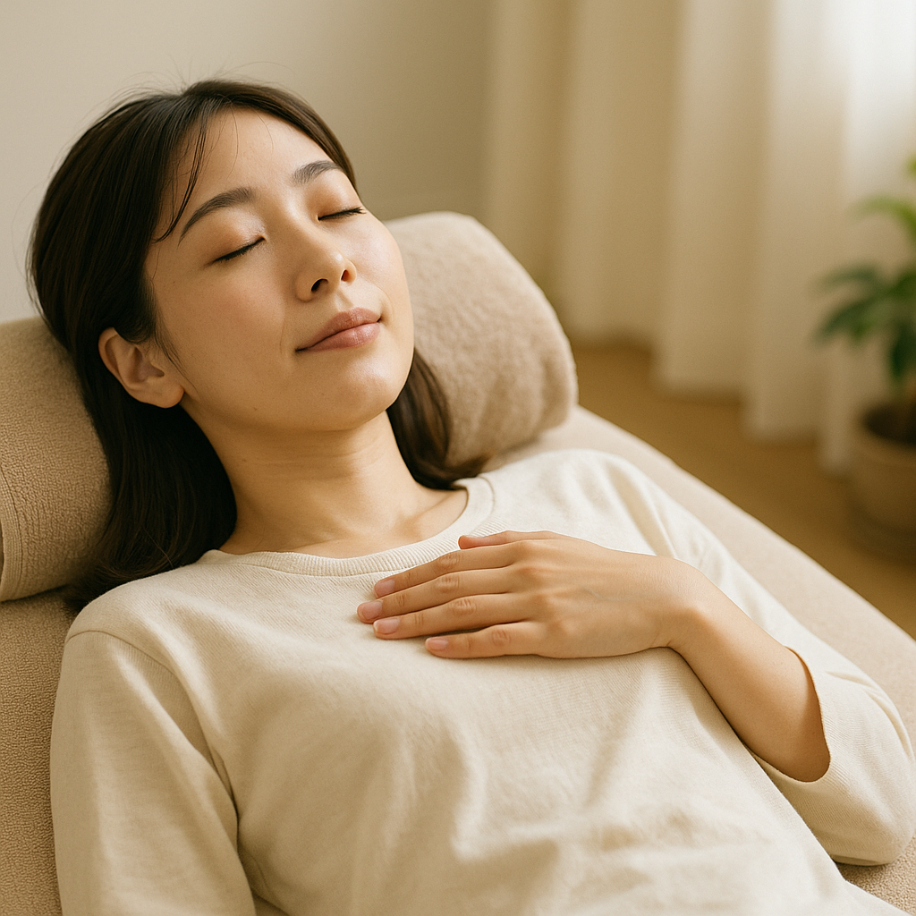 “元の自分”に帰る道は、ベッドの上にあった