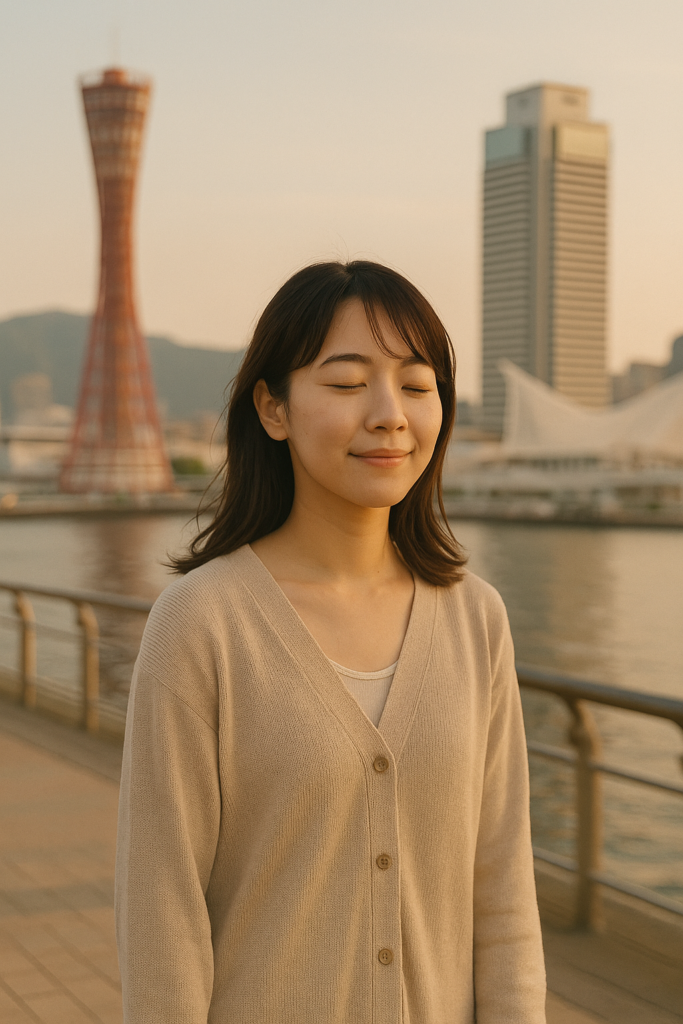 神戸で見つけた、“心の痛み”に効く場所