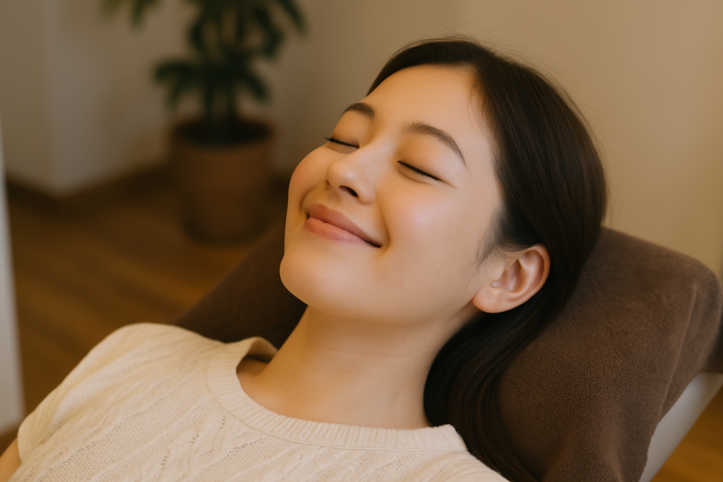 オステオパシーで心がほどける瞬間