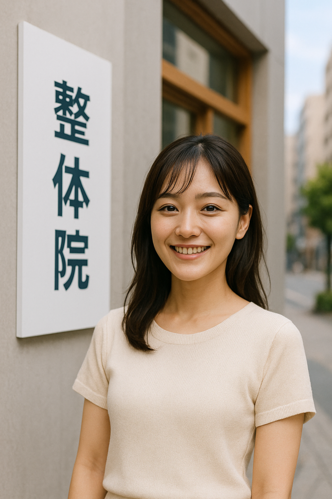 整体でボキボキしてほしいを兵庫で探す|女性に優しい安全な整体とは