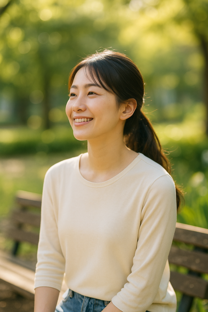 心の痛みが取れると、世界は明るくなる