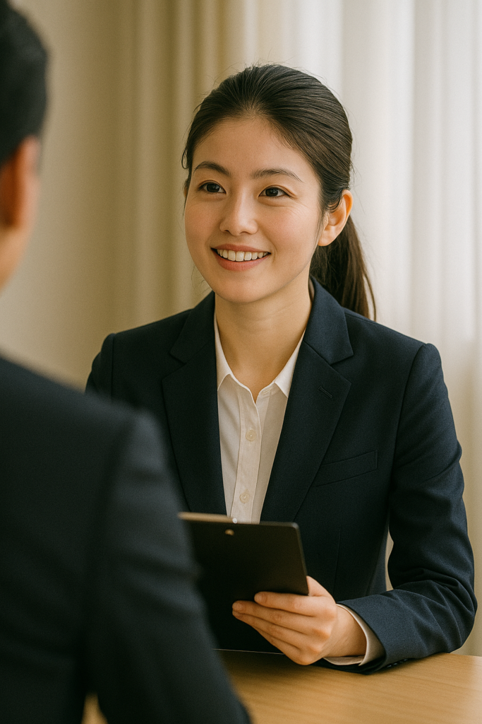 自信を取り戻した面接の本番