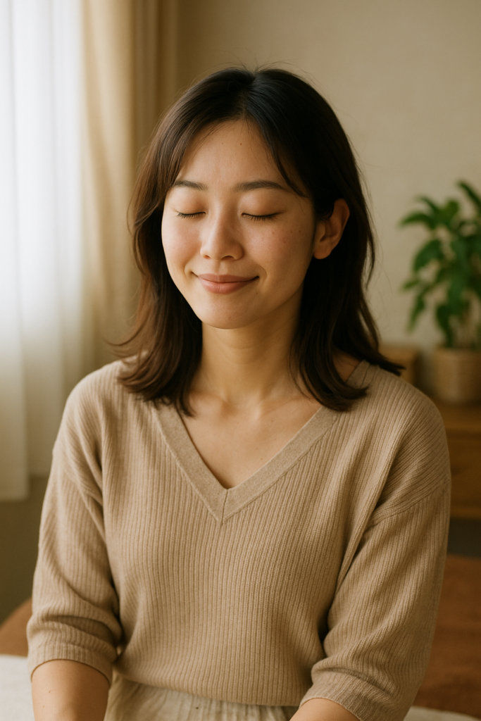 自分を取り戻すこと。それが“施術”だった