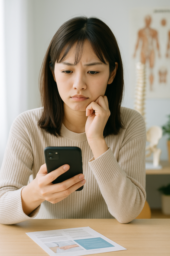 ボキボキ整体は意味ないって本当?効果の誤解