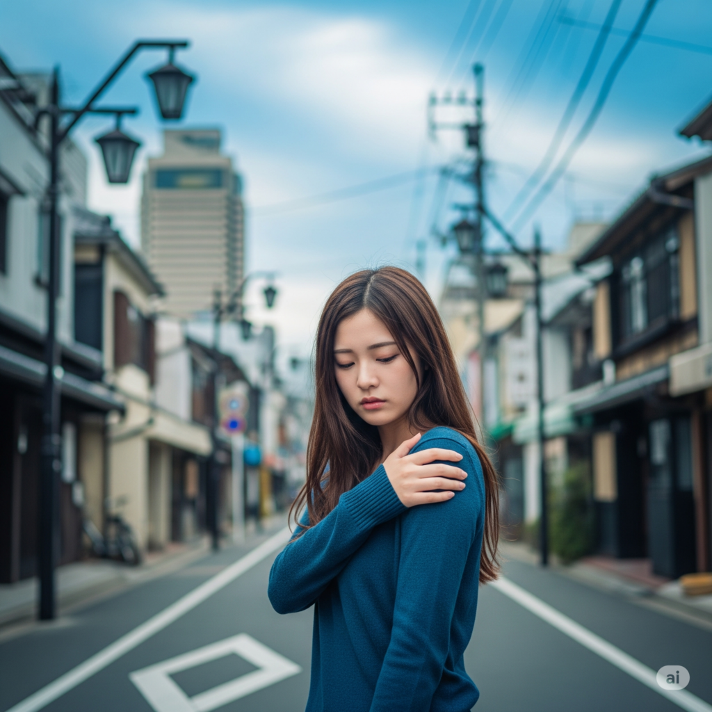 肩たたきが止まらない!この不調の正体は?