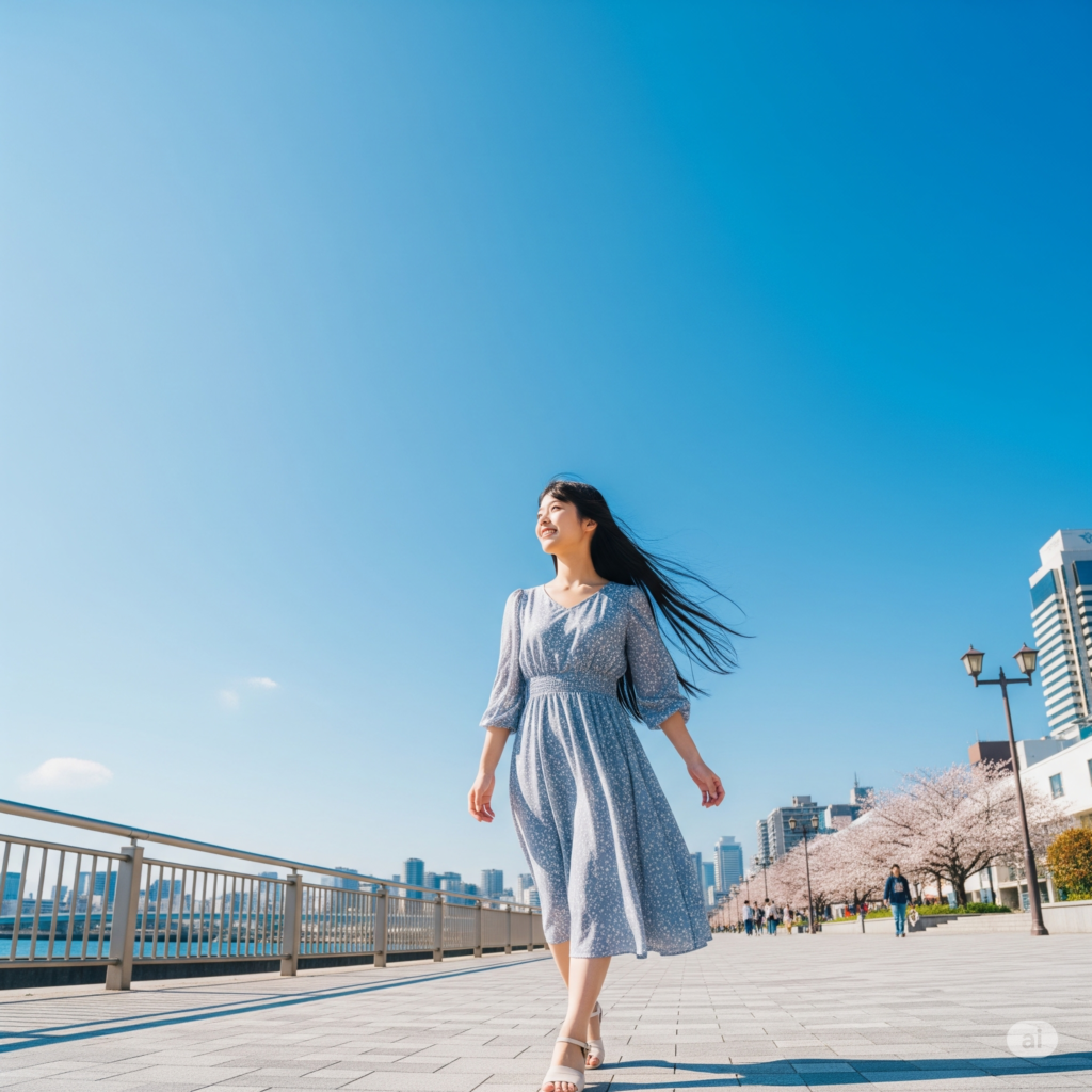 体と心、そして未来が「神戸の空色」に