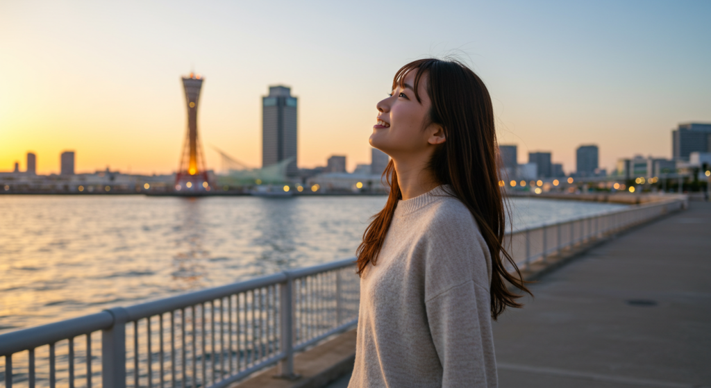 背中が教えてくれた、新しい私