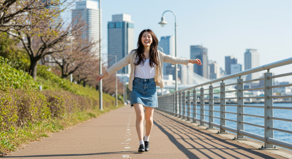 足首の謎が解け、新しい私へ