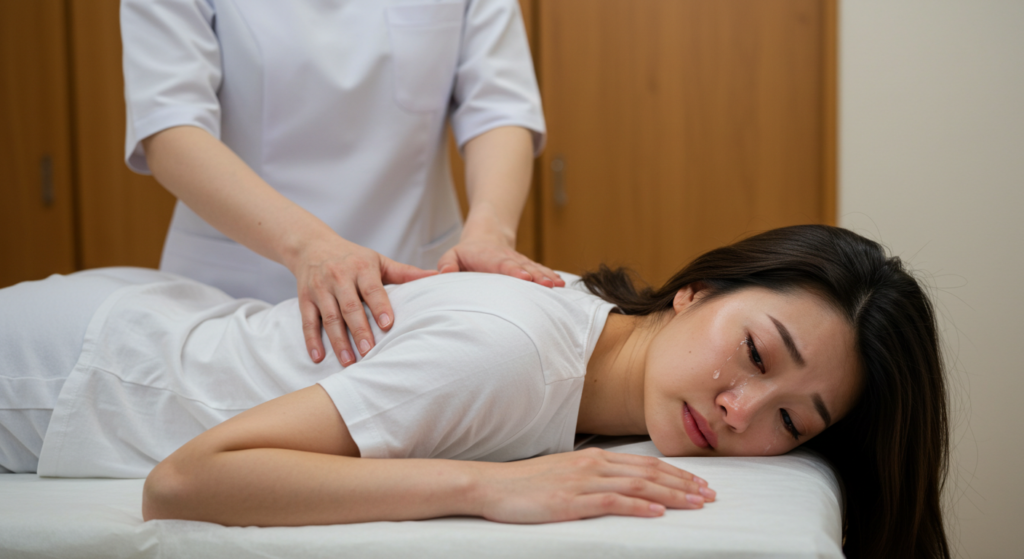 整体というより、“心に手を当てられる”感じだった