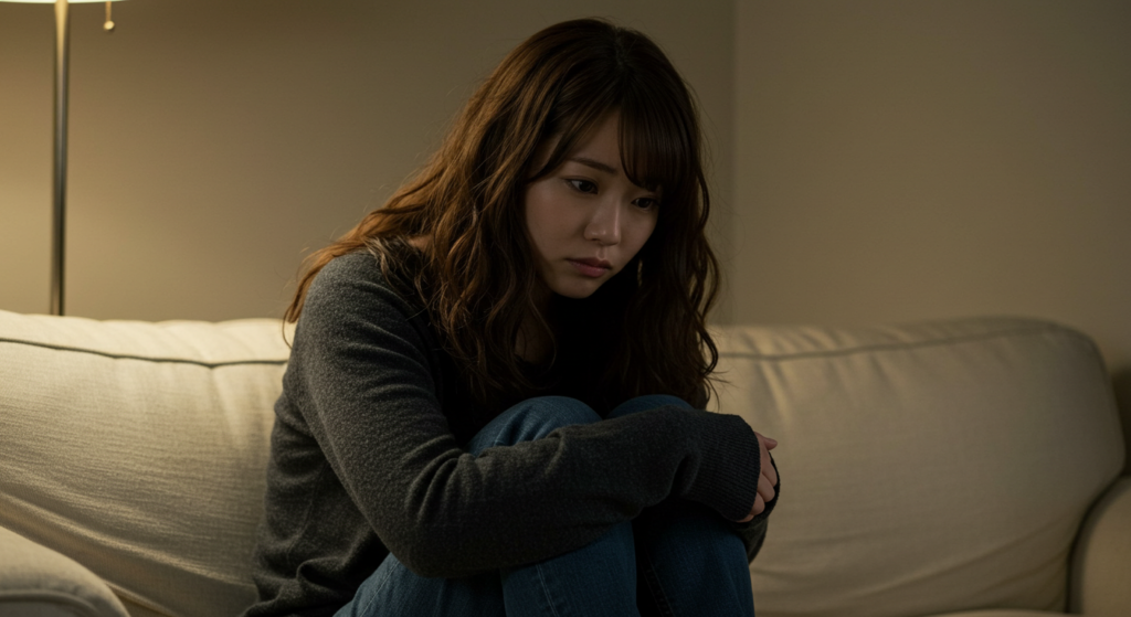 ずっこけ座りが引き起こす、私の日常の異変