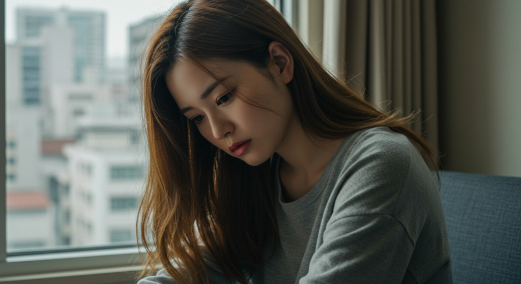 肩もみで解決しない“重さ”に気づいた日