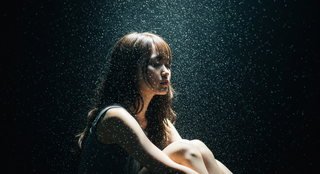 ずっこけ座りの奥に潜む、心と体の真実