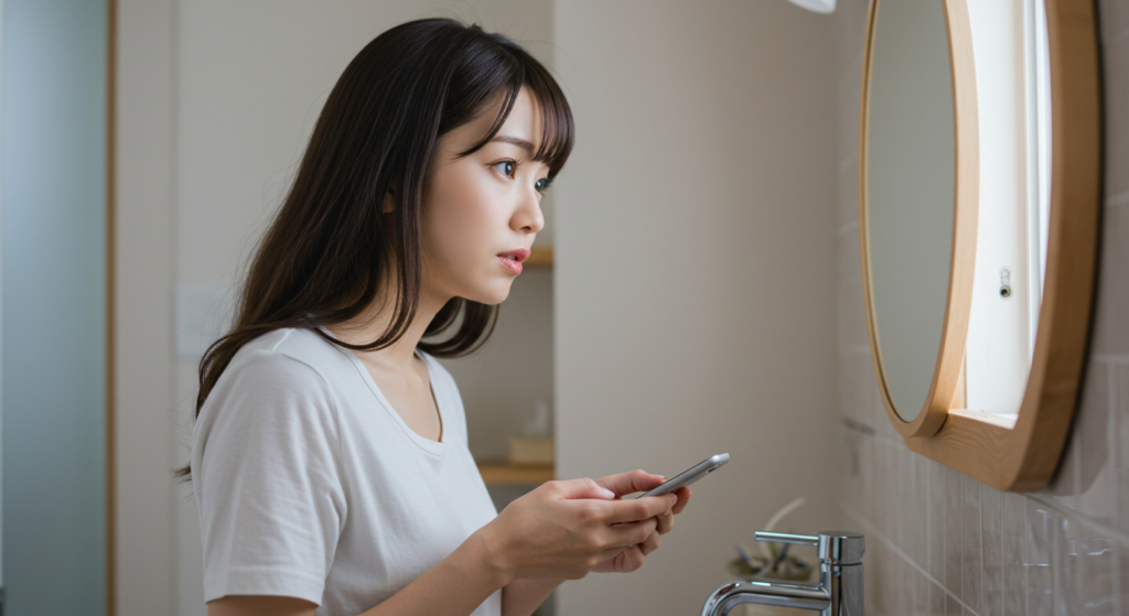 ストレートネックの横顔が変わる瞬間とは