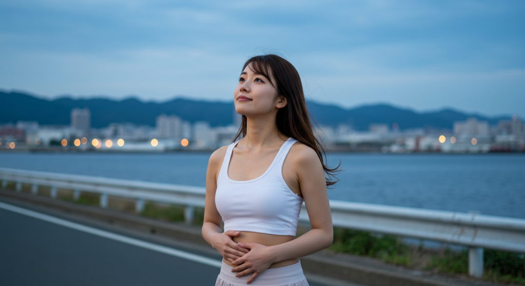 内臓下垂が治った人が実践した神戸での方法