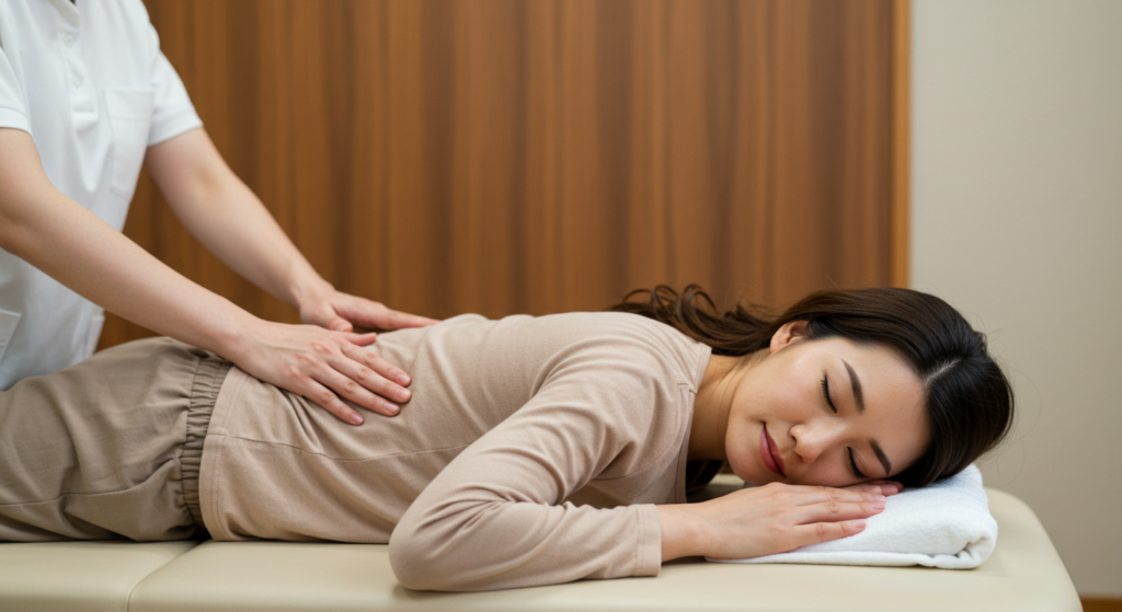 フラットバックの真相?:心と体のつながり