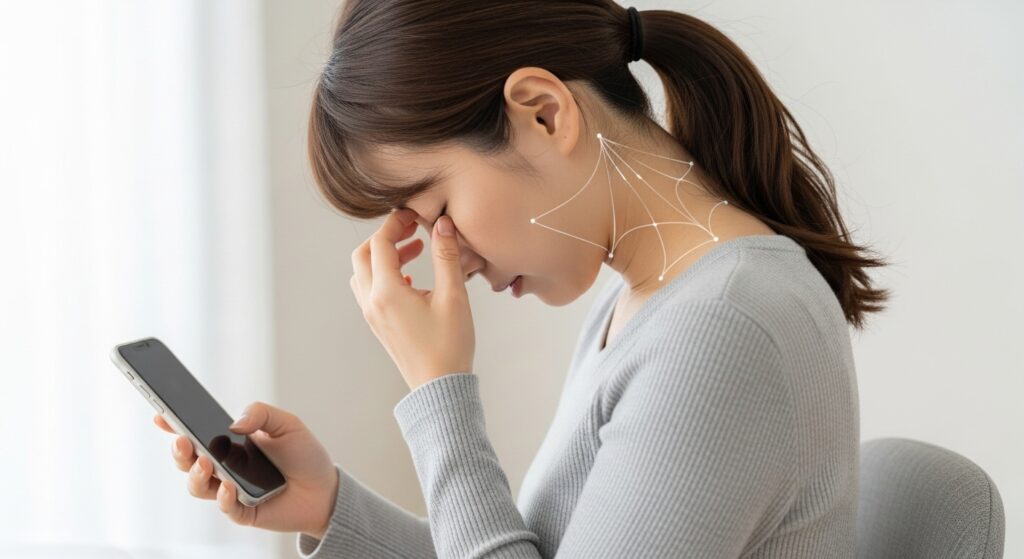 なぜiPhoneの有機ELで疲れやすいのか？