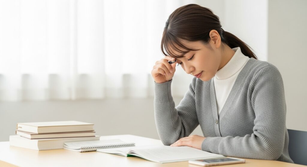 【神戸元町】勉強しても頭に入らない？目の疲れが取れない本当の原因とオステオパシー的アプローチ