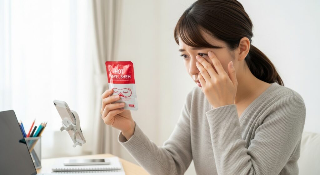 【神戸元町】薬局の解消グッズだけで「目 の 疲れ」は取れる?オステオパシーが考える本当の対策