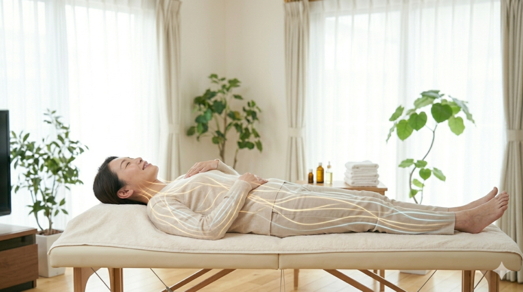 オステオパシー視点|なんで全身見るの?