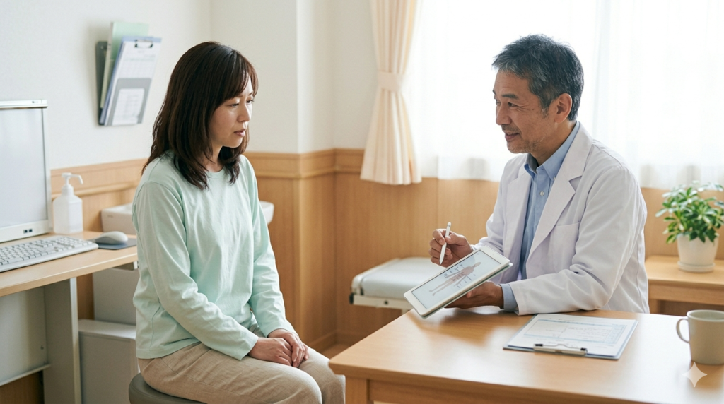 「異常なし」と言われる意味|そこ、安心するとこじゃない