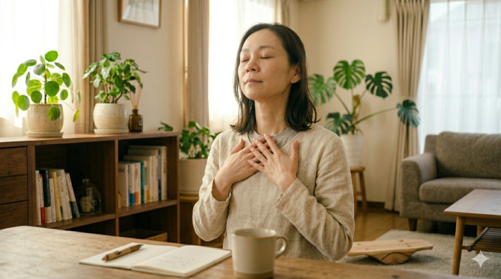 自宅でできるセルフケア