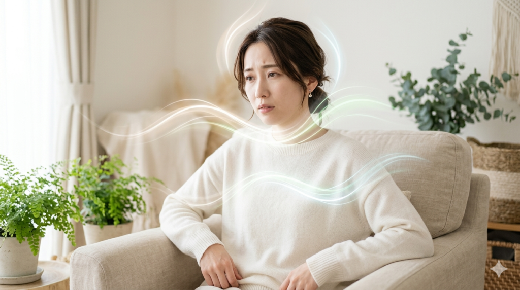 めまいと自律神経の関係|ふわふわ感の正体とは