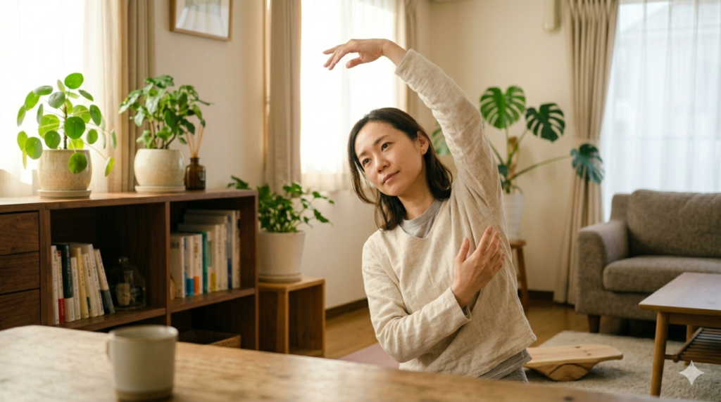 めまい改善の3軸